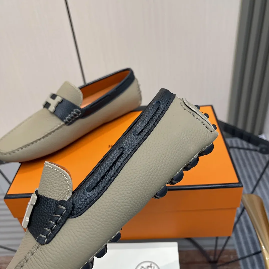 Hermes Irving Loafer Kaki Hermes Irving Loafer Kaki