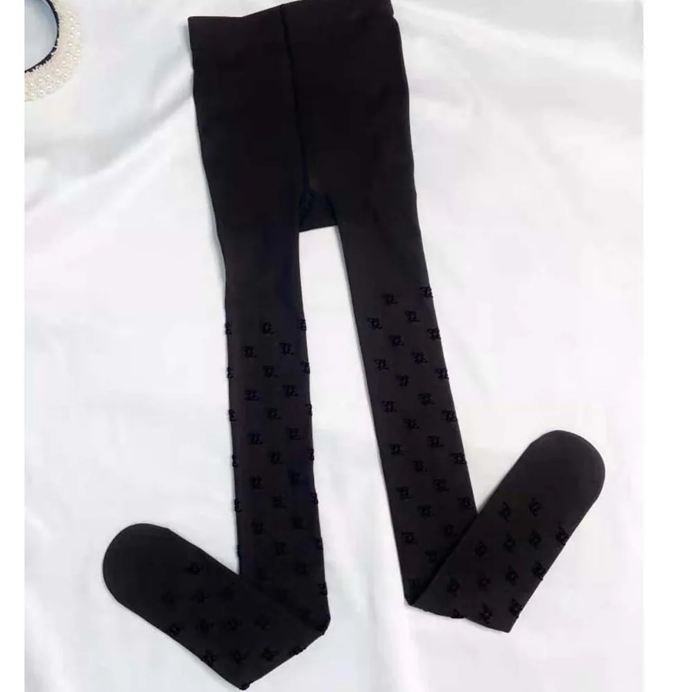 Fendi Tights Black Nylon Pantyhose for Women