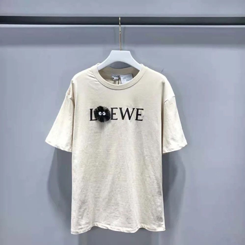 Loewe Dust Bunnies T for Women in shirt in Cotton Loewe Dust Bunnies T for Women in shirt in Cotton