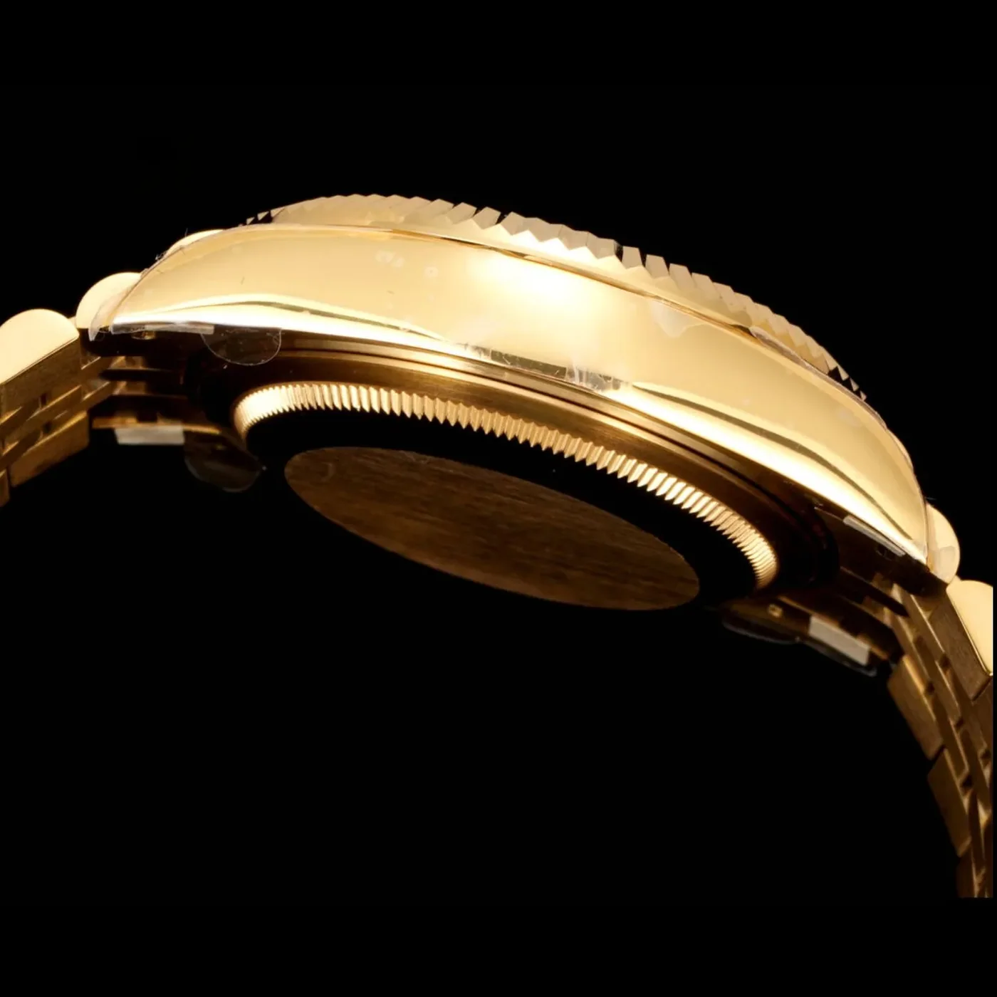 Rolex Sky Dweller Yellow Gold White Dial
