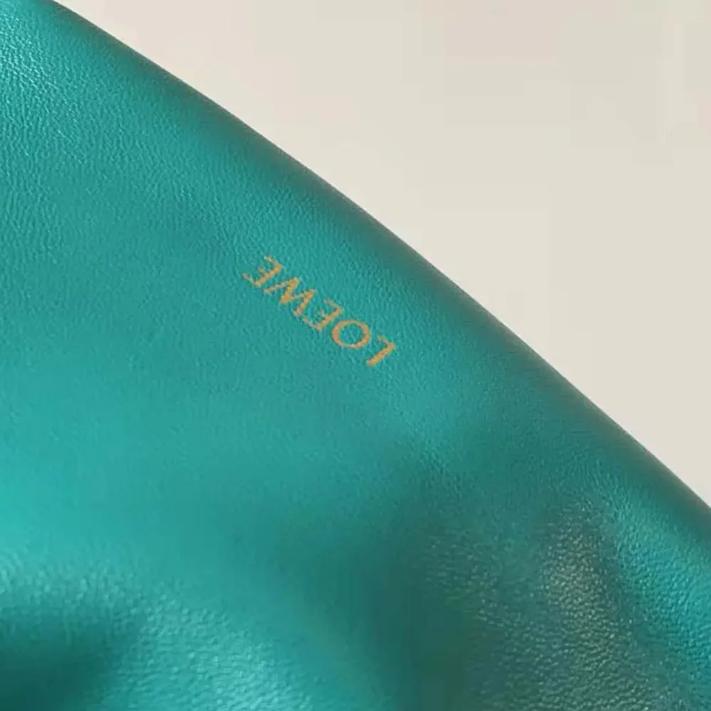 Loewe Mini Flamenco Purse Bag in Mellow Nappa Lambskin for Women in Emerald Green Loewe Mini Flamenco Purse Bag in Mellow Nappa Lambskin for Women in Emerald Green