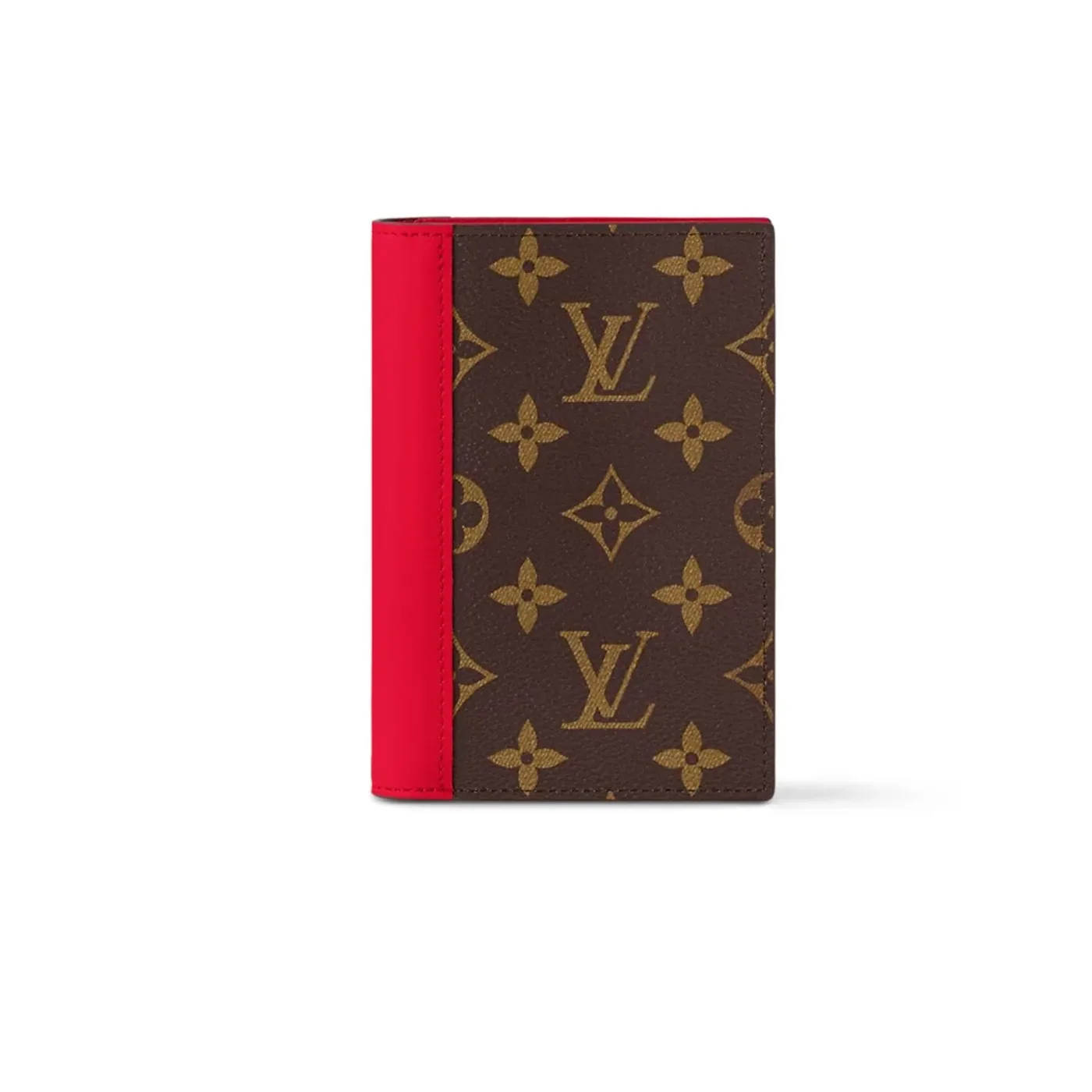 Louis Vuitton Passport Cover Wallet Red / Louis Vuitton Passport Cover Wallet Red /