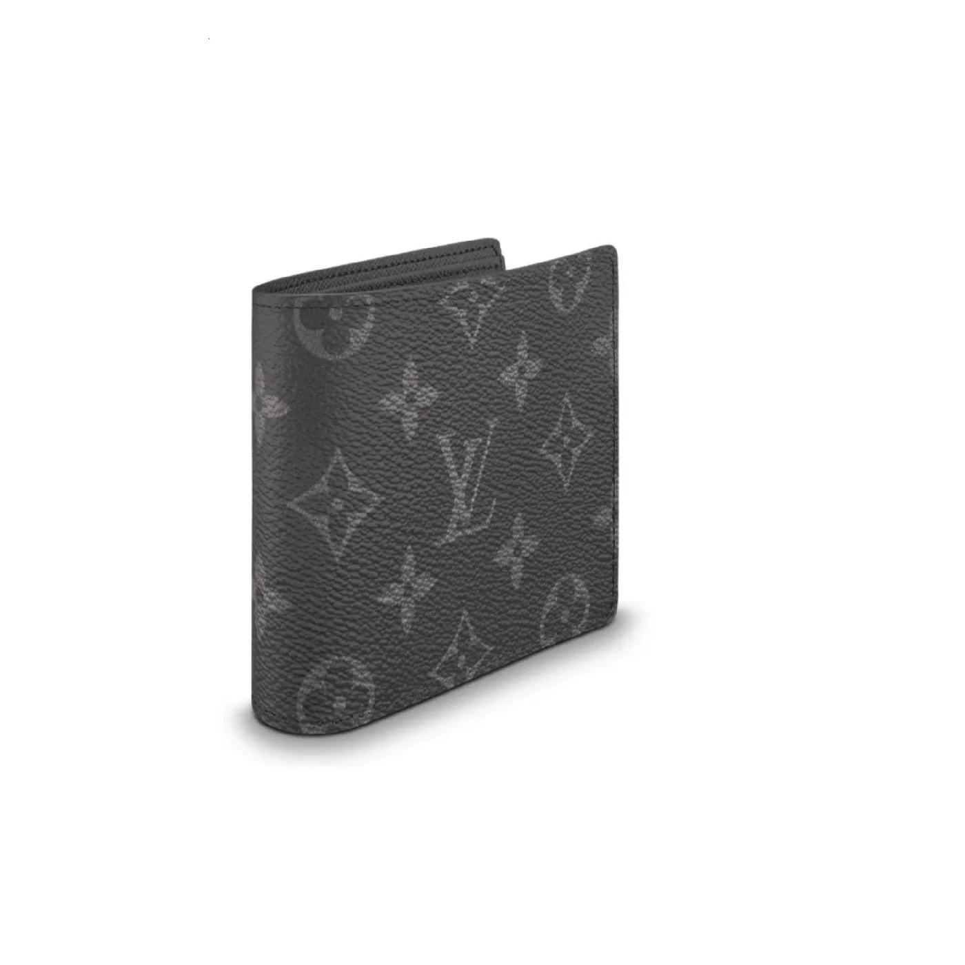 Black Monogram Wallet