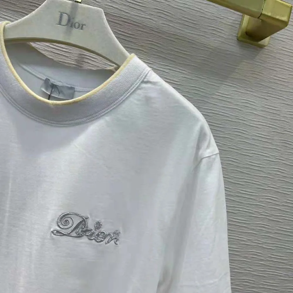 Dior Kenny Scharf T for Women in Shirt White Cotton Jersey Dior Kenny Scharf T for Women in Shirt White Cotton Jersey