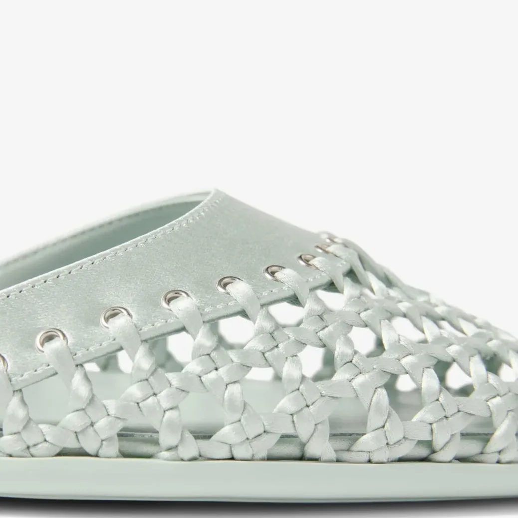 Jimmy Choo Dila Ballerina Light Verde DILABALLERINAHDJ Jimmy Choo Dila Ballerina Light Verde DILABALLERINAHDJ