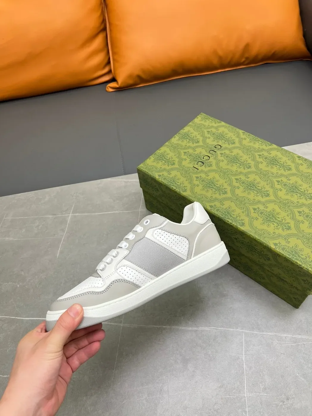 Gucci Mac80 Sneaker Grey Gucci Mac80 Sneaker Grey