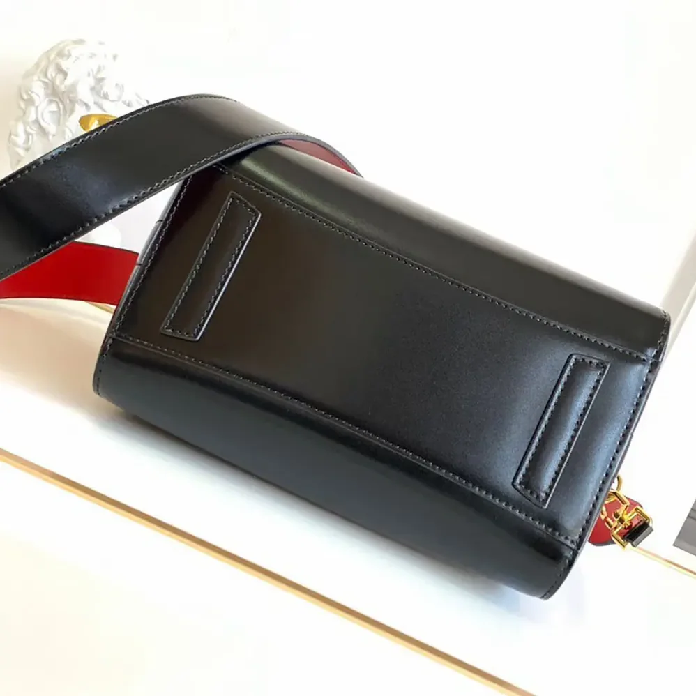 Givenchy Mini Antigona Bag in Box Leather for Women in Black