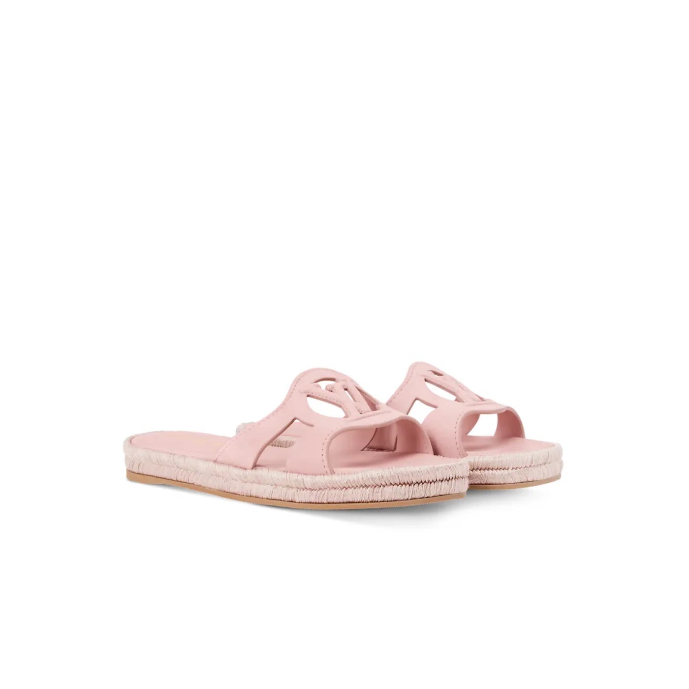 Louis Vuitton LV Isola Flat Espadrilles Pink 1AK2UK Louis Vuitton LV Isola Flat Espadrilles Pink 1AK2UK
