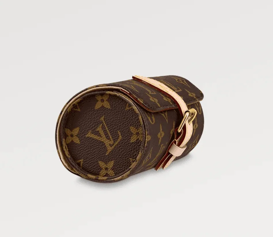 Watch Case Brown Monogram