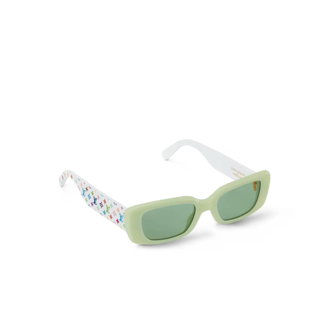 Louis Vuitton LV x TM Multigram Cat Eye Sunglasses Green