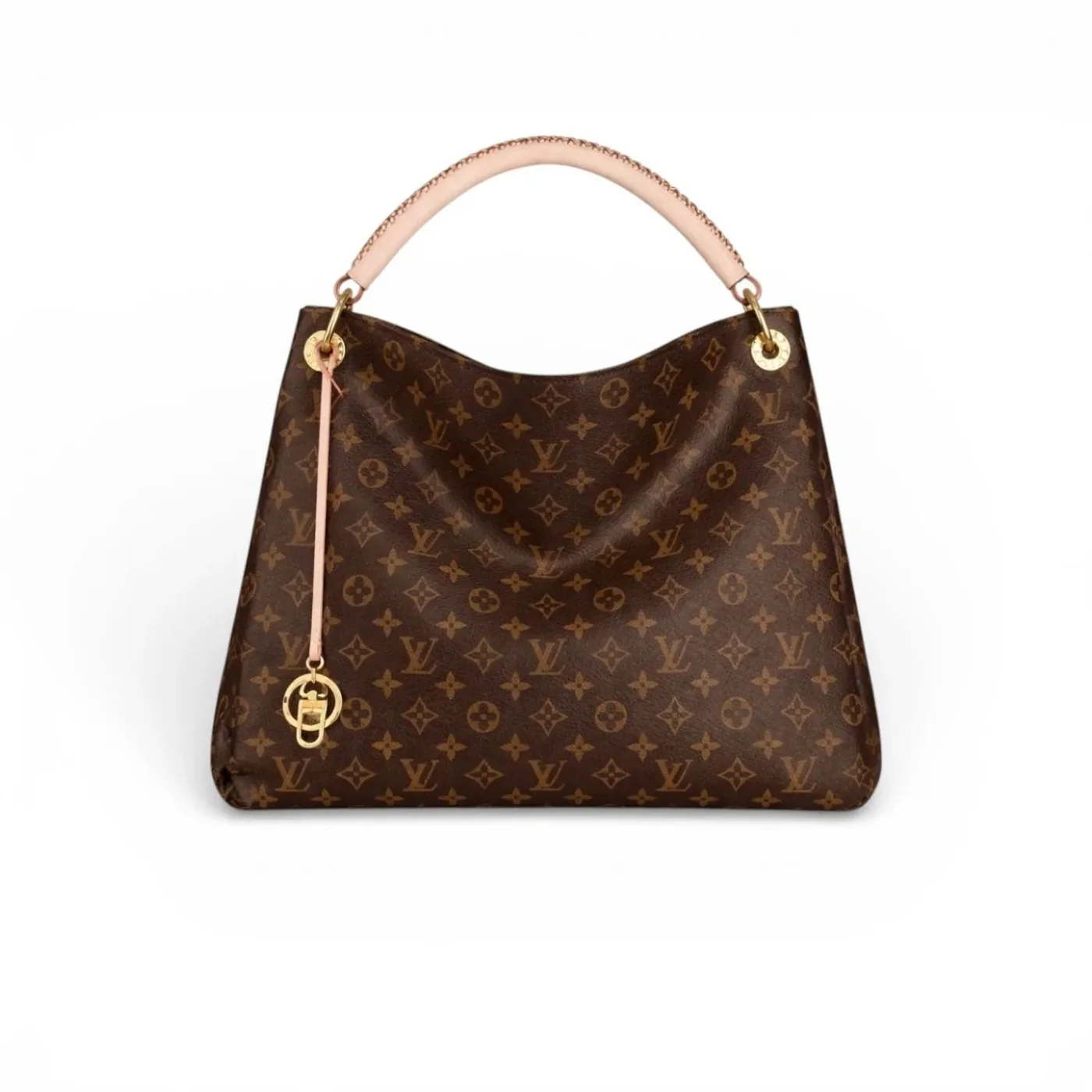 Louis Vuitton Artsy GM Tote Bag in Brown Gold Hardware