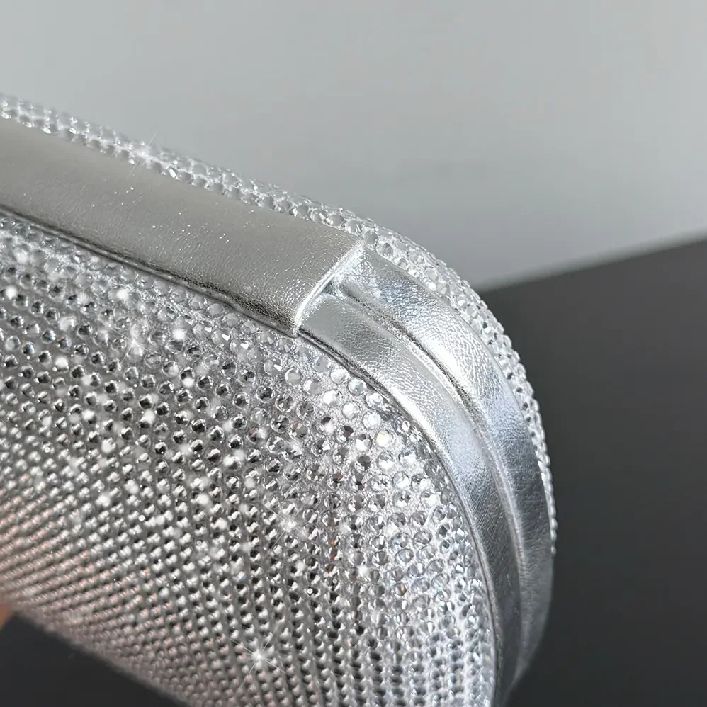 Bottega Veneta Knot for Women in Silver