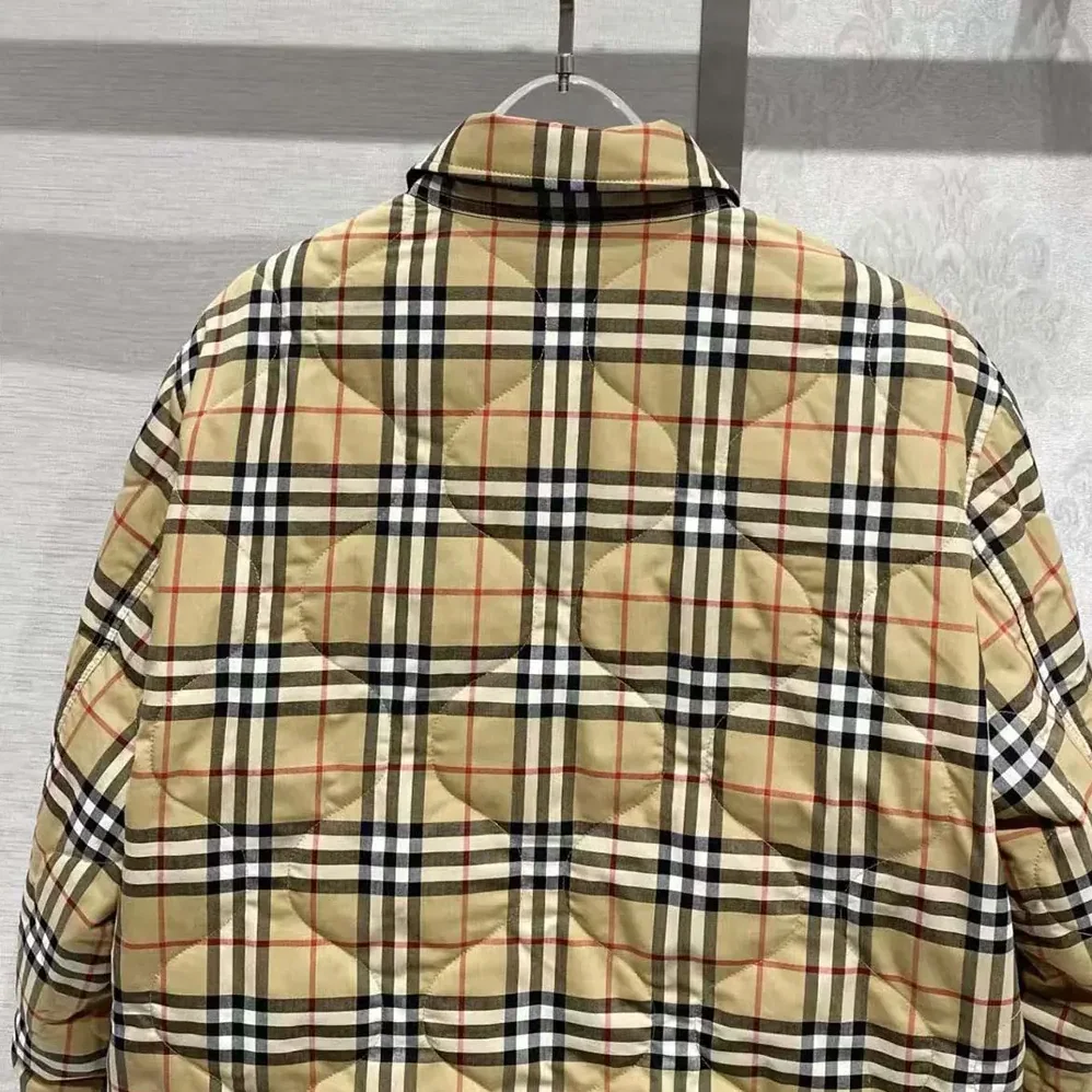 Burberry Reversible Thermoregulated Overshirt for Men