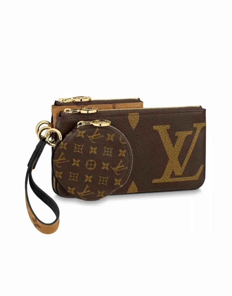 Louis Vuitton Vivienne Passport Cover Monogram Yellow 5.5Inches/