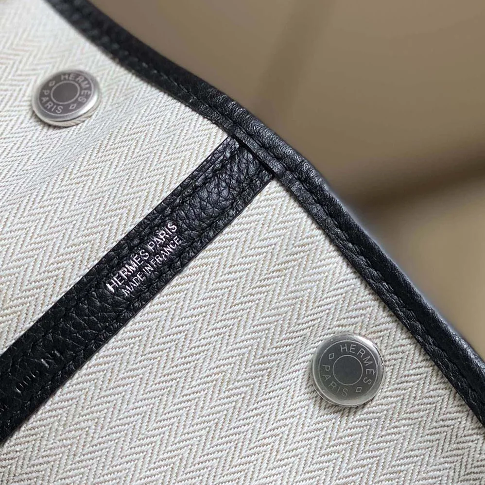 Hermes Garden Party 36 Voyage Bag for Unisex in Black Hermes Garden Party 36 Voyage Bag for Unisex in Black