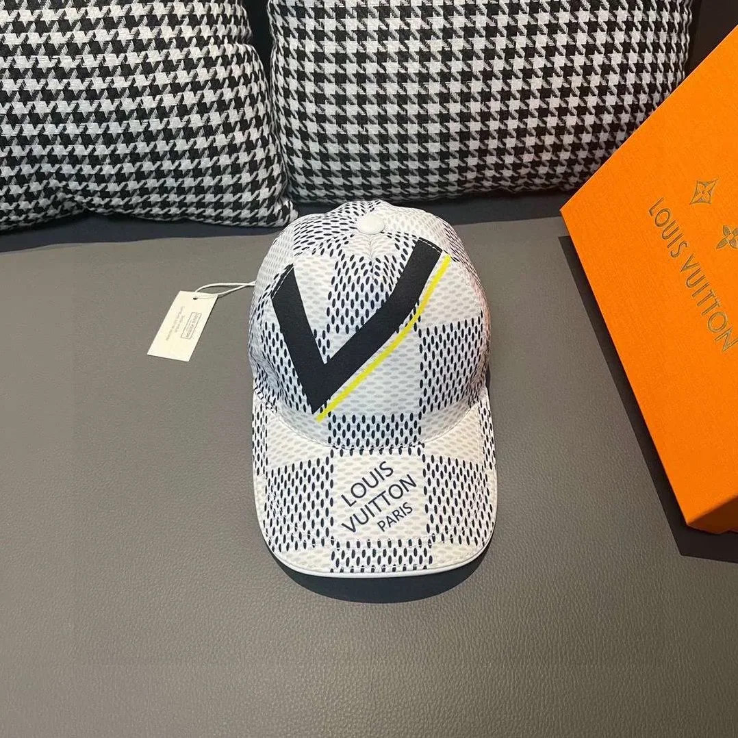 Louis Vuitton Damier Rush Cap White Louis Vuitton Damier Rush Cap White