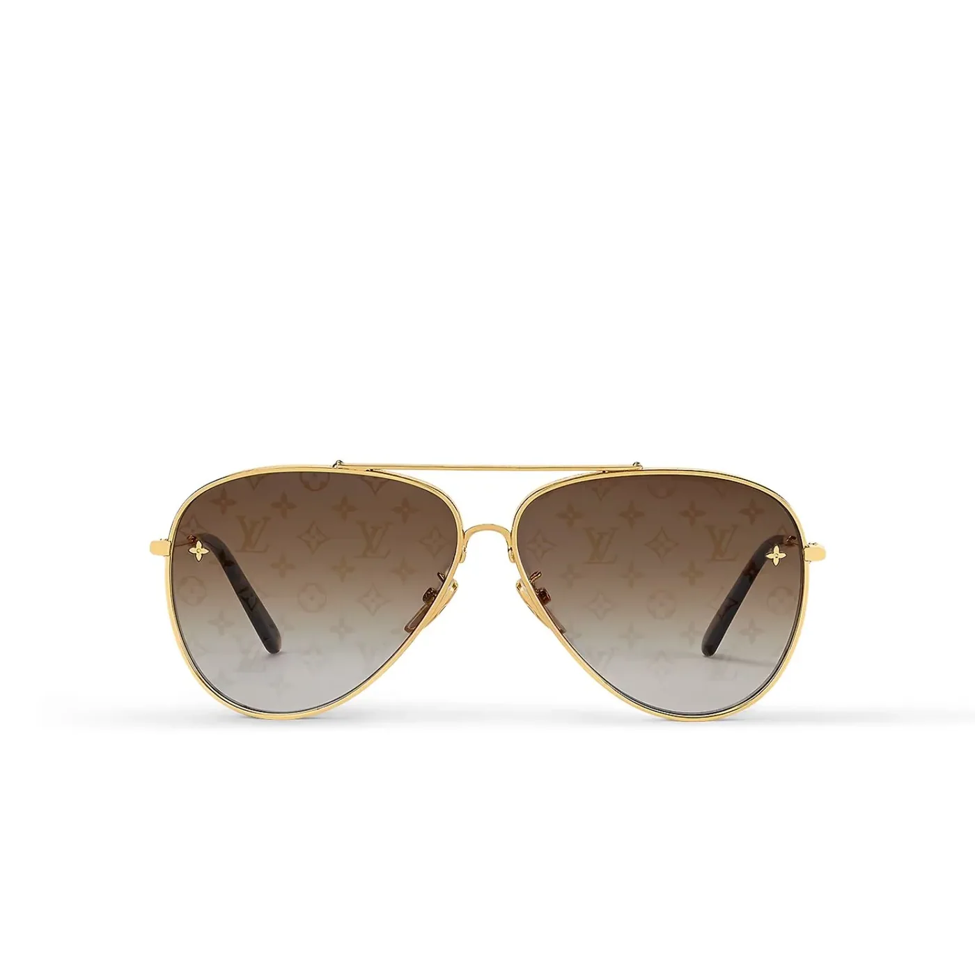Louis Vuitton The LV Pilot Sunglasses Gold Louis Vuitton The LV Pilot Sunglasses Gold