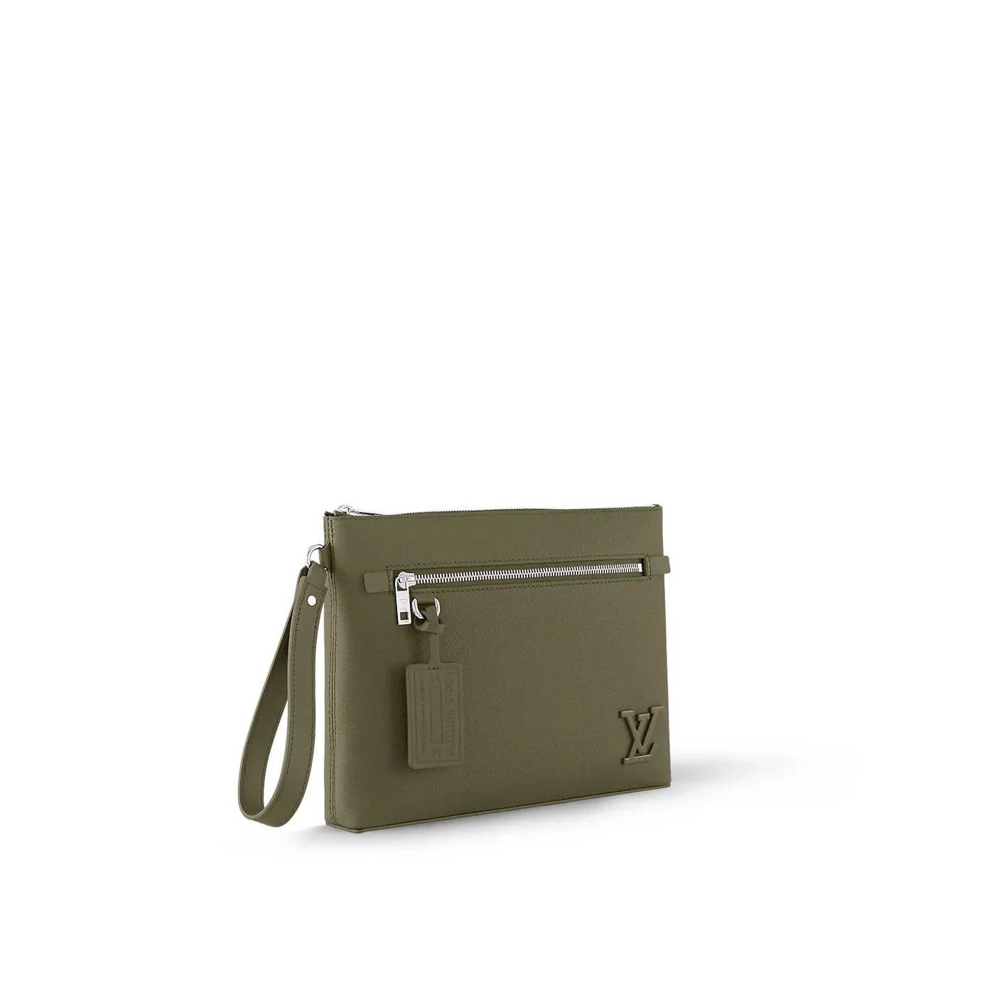 Louis Vuitton Takeoff Pouch Wallet Green / Louis Vuitton Takeoff Pouch Wallet Green /