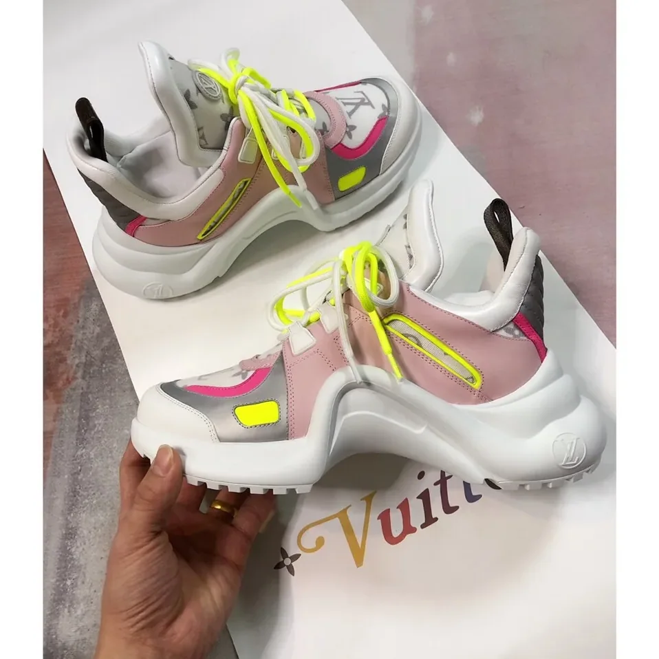 Louis Vuitton LV Archlight Sneaker Pink for Women