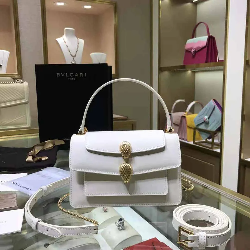 Bvlgari “Alexander Wang X Bvlgari” Belt Bag for Women in White