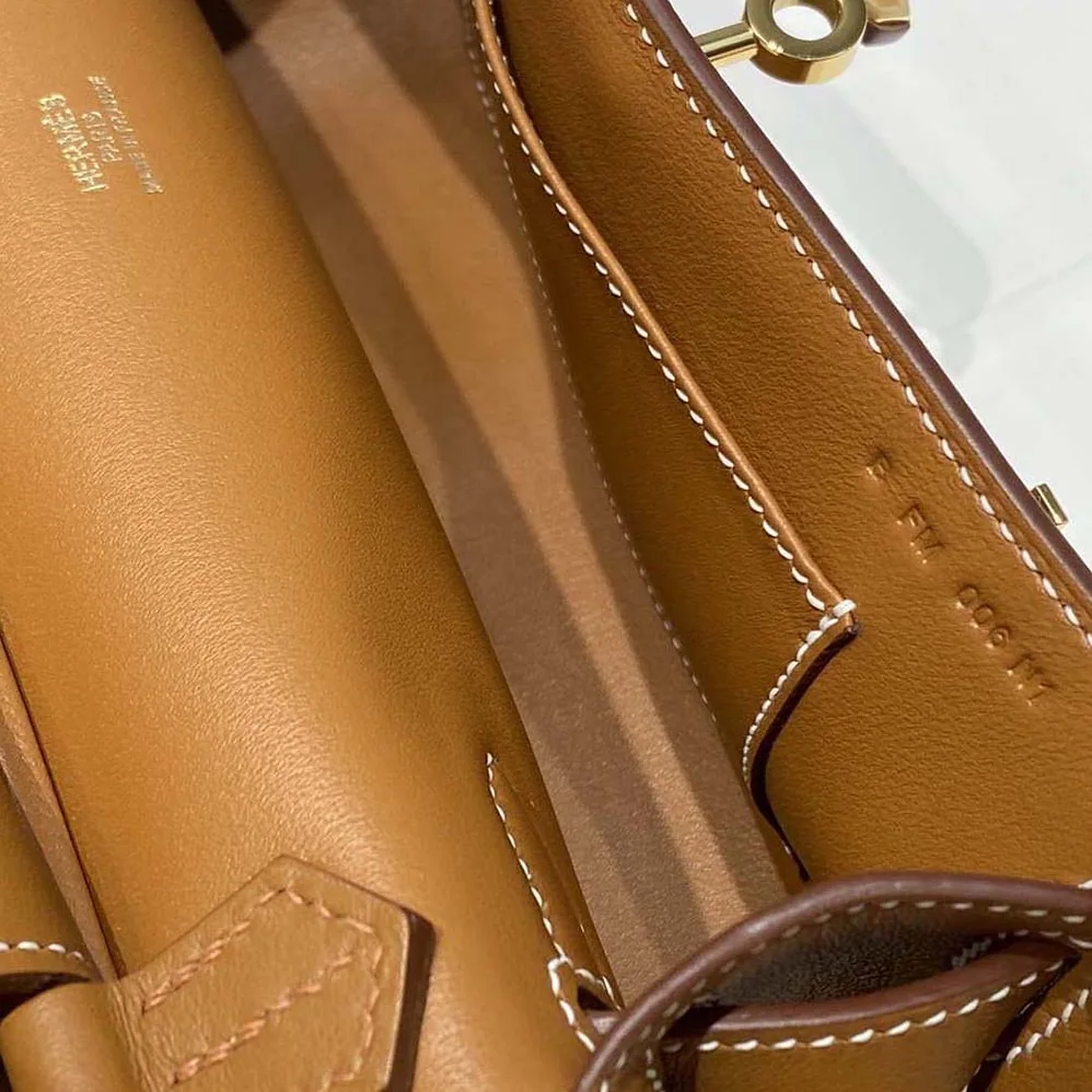Hermes Jyspiere in Evercolor Leather for Women in Brown Hermes Jyspiere in Evercolor Leather for Women in Brown