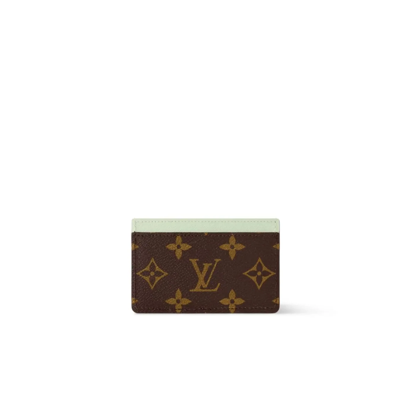 Louis Vuitton LV x TM Card Holder Sakura Brown /