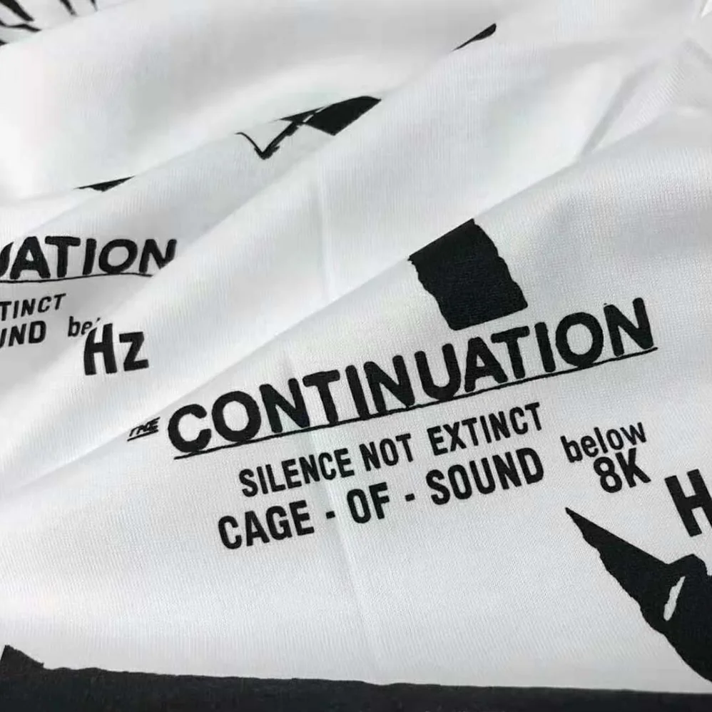 Prada Printed Jersey T-shirt for Women in White