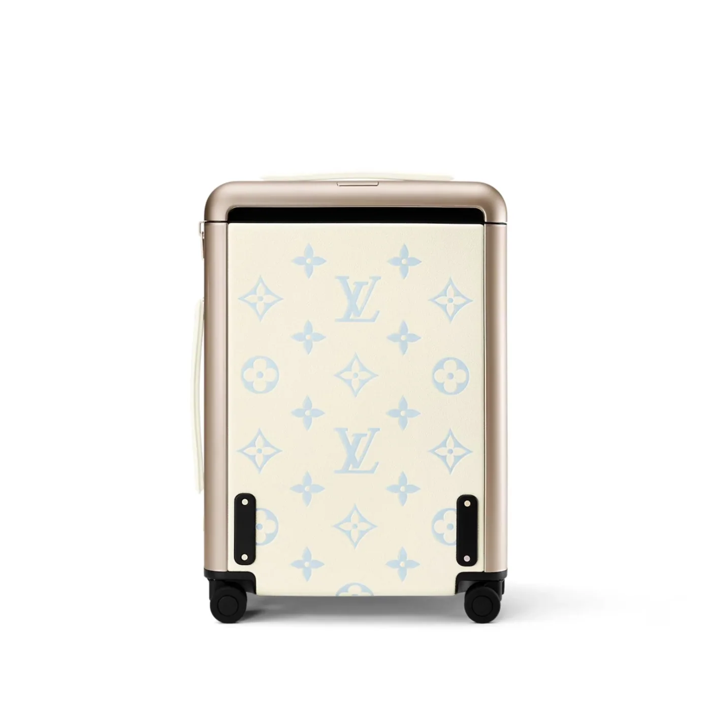 Louis Vuitton Horizon 55 Suitcase in Cream Champagne Hardware Louis Vuitton Horizon 55 Suitcase in Cream Champagne Hardware