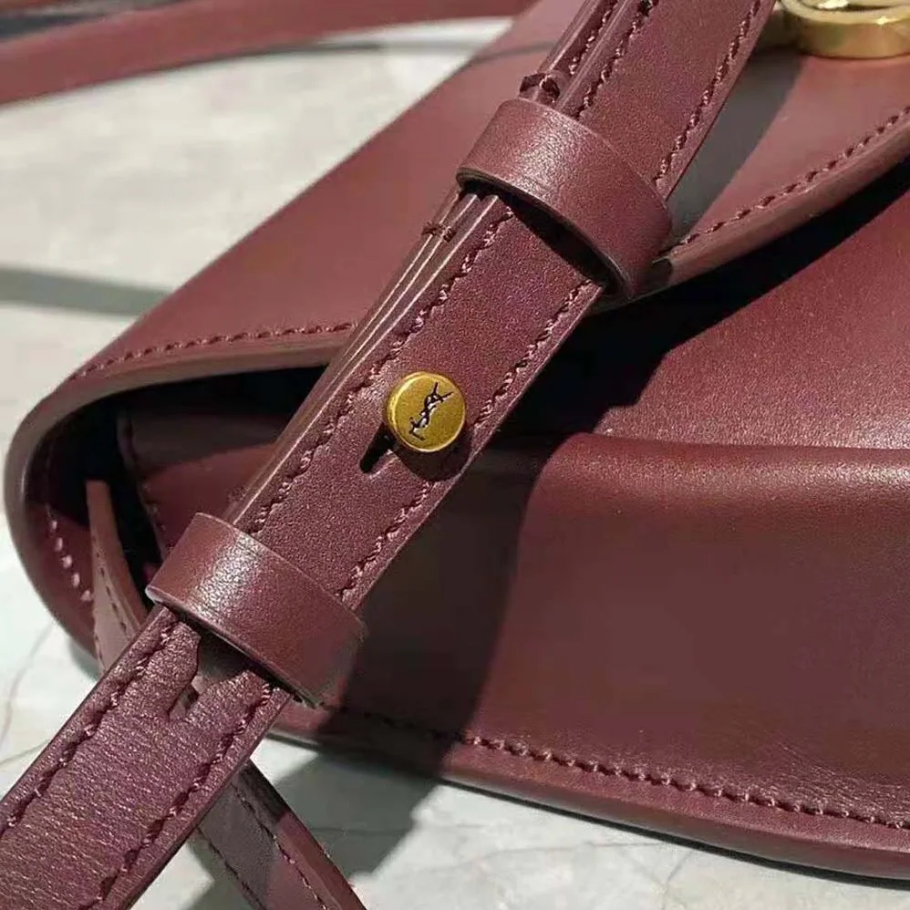 Saint Laurent YSL Kaia Small Satchel in Smooth Leather for Women Saint Laurent YSL Kaia Small Satchel in Smooth Leather for Women