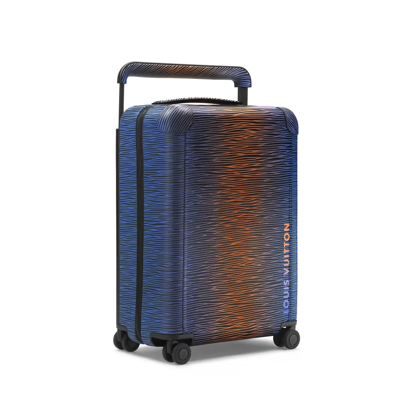 Louis Vuitton Horizon 55 Suitcase in Multicolor Black Hardware