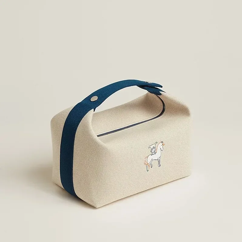 Hermes Bride-A-Brac Cabriole Case Large Gris Perle / 01
