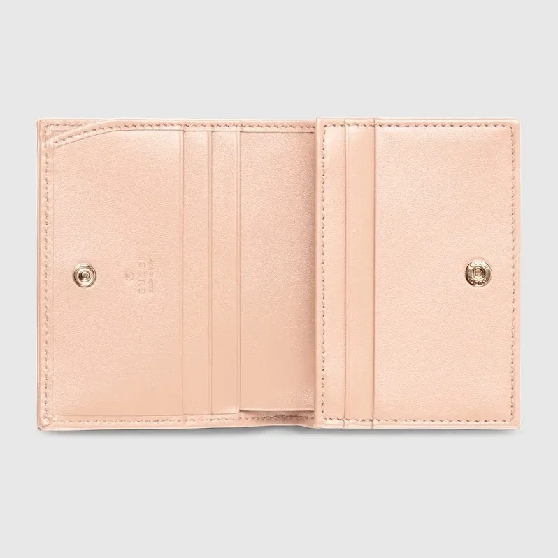 Gucci Marmont Small Wallet Pale Pink / Gucci Marmont Small Wallet Pale Pink /