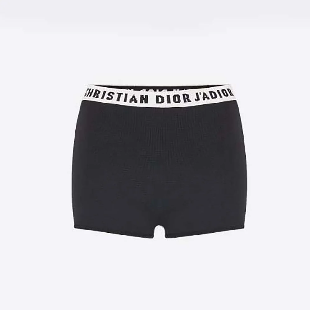 Dior Briefs Black Stretch Viscose for Women