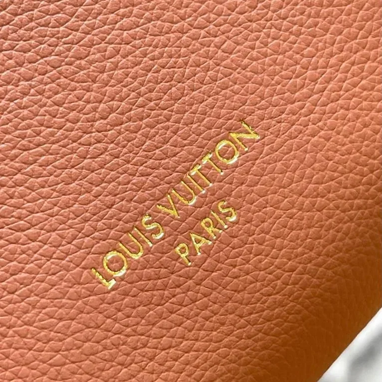 Louis Vuitton Low Key Duffle Tote Cognac /