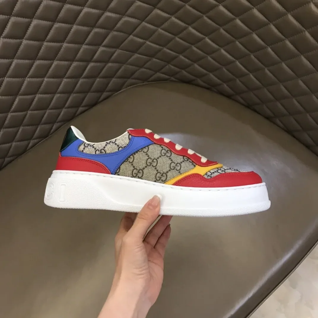 Gucci GG Sneaker Red Gucci GG Sneaker Red