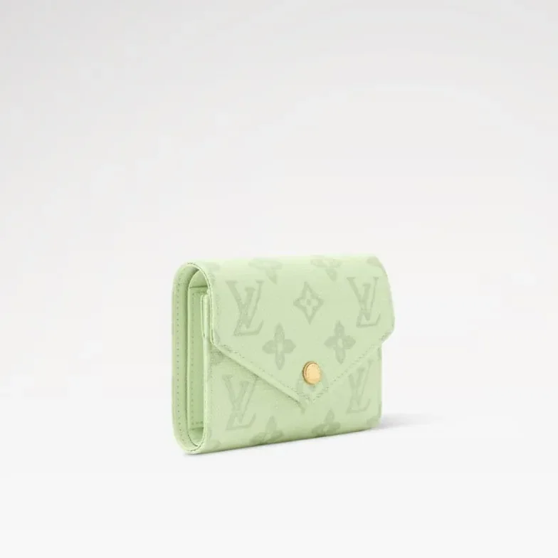 Louis Vuitton Victorine Wallet Monogram Origine Vert Asnières / Louis Vuitton Victorine Wallet Monogram Origine Vert Asnières /