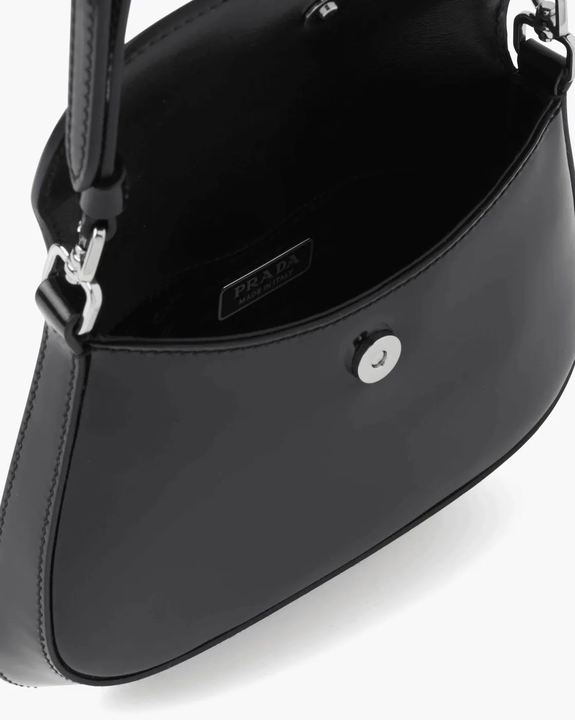 Cleo Brushed Leather Mini Bag