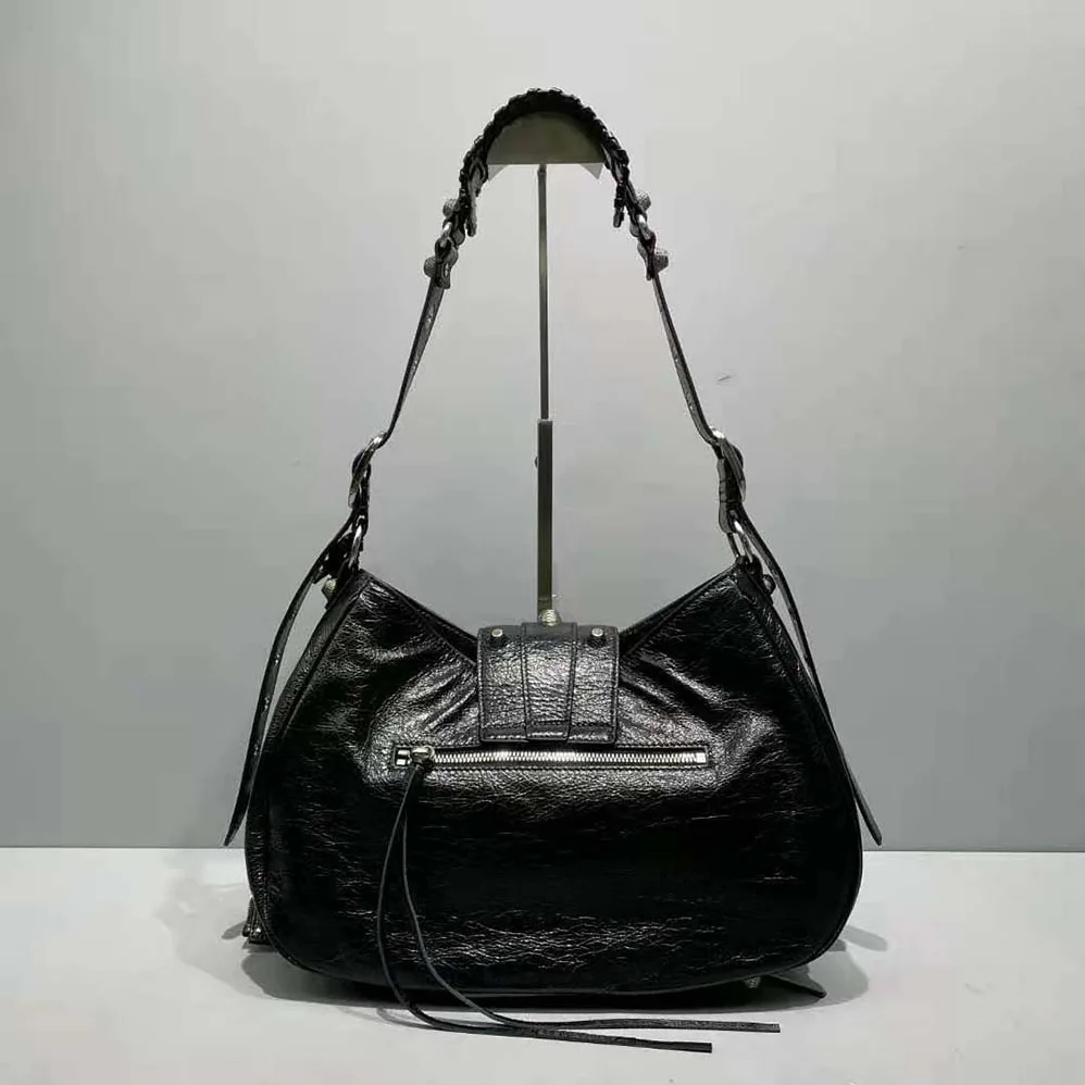 Balenciaga Le Cagole Medium Shoulder Bag in Black for Women