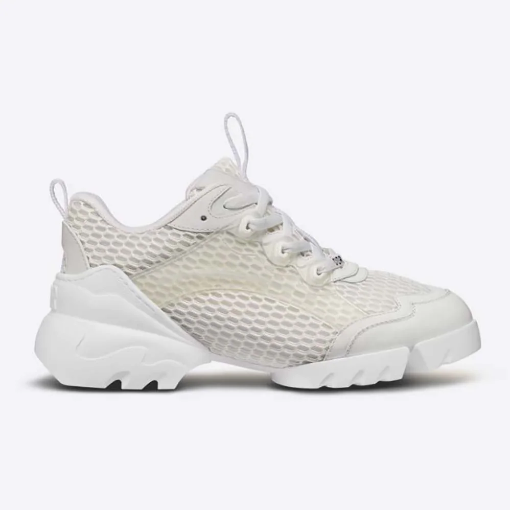 Dior D-Connect Sneaker for Women in White