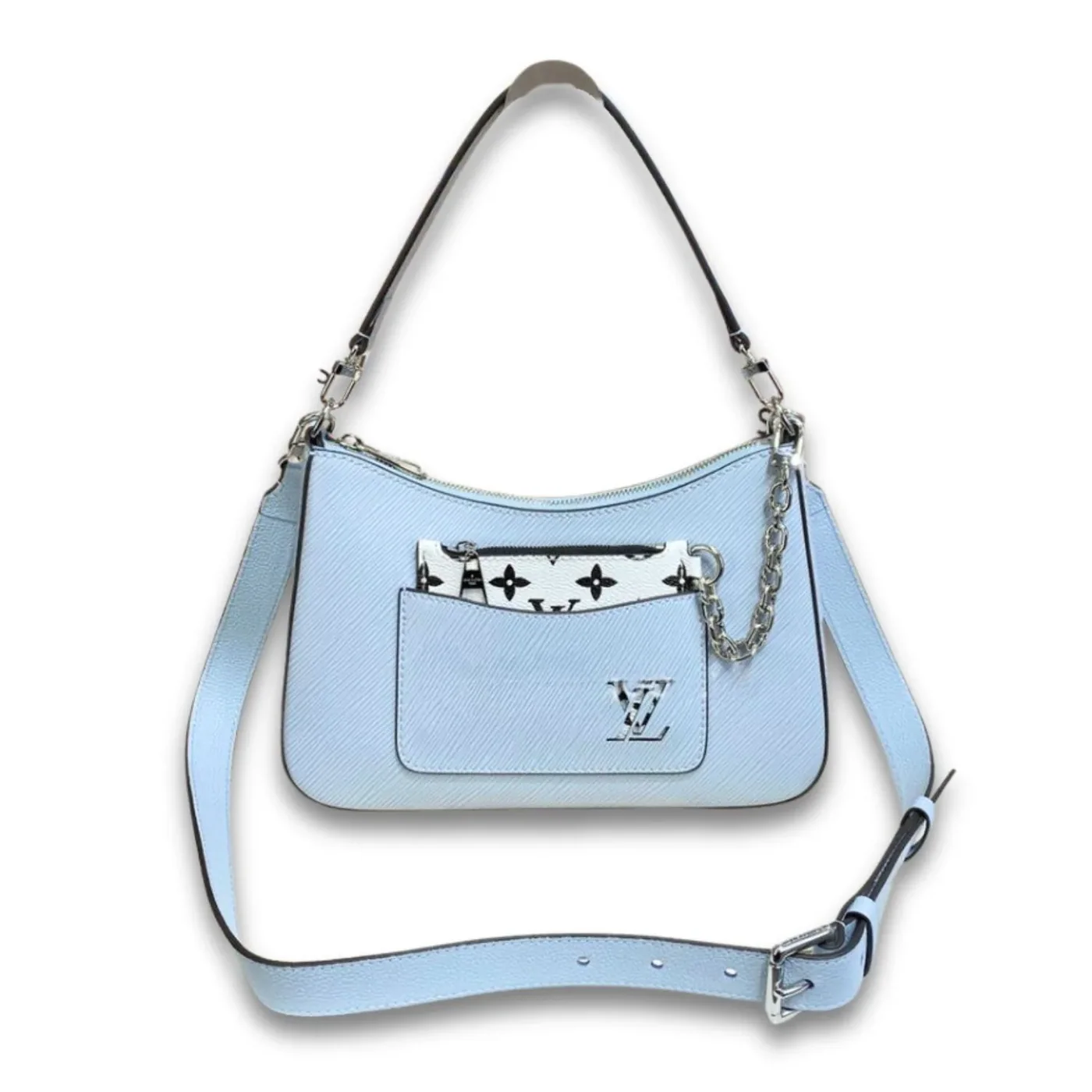 Louis Vuitton Marelle Epi Bleu Nuage Blue Bags / LV