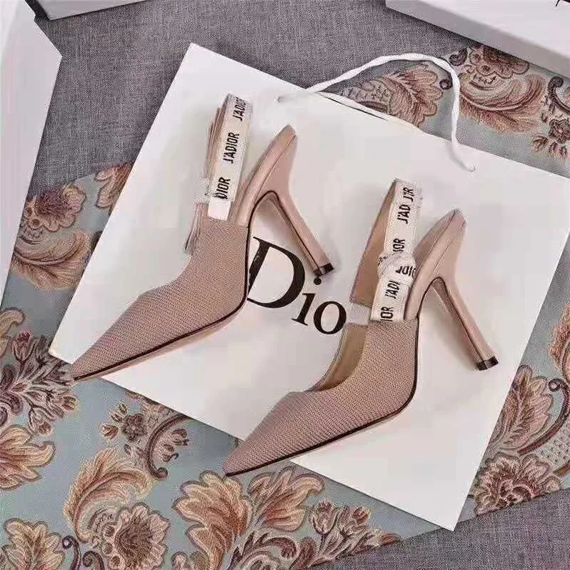 Dior J'adior Slingback Pump 10 cm Heel for Women in Sandy