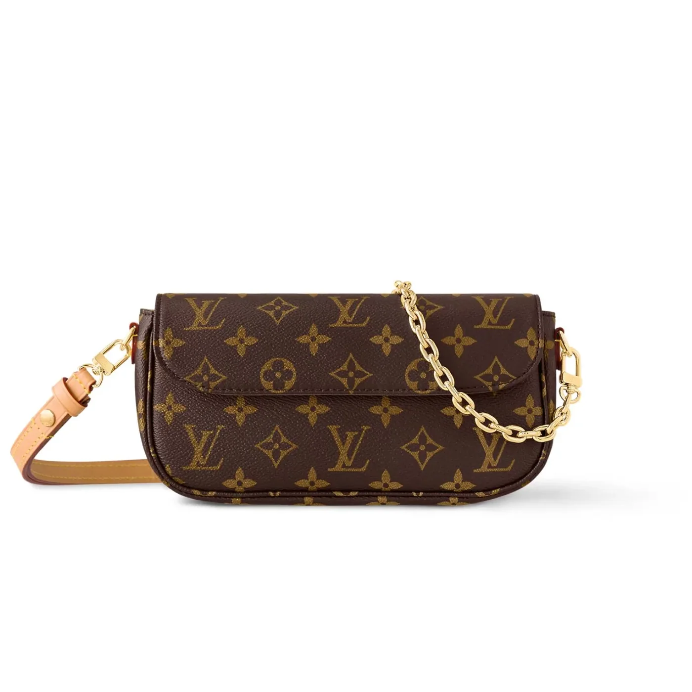 Louis Vuitton Wallet on Chain Ivy Brown 9,/23