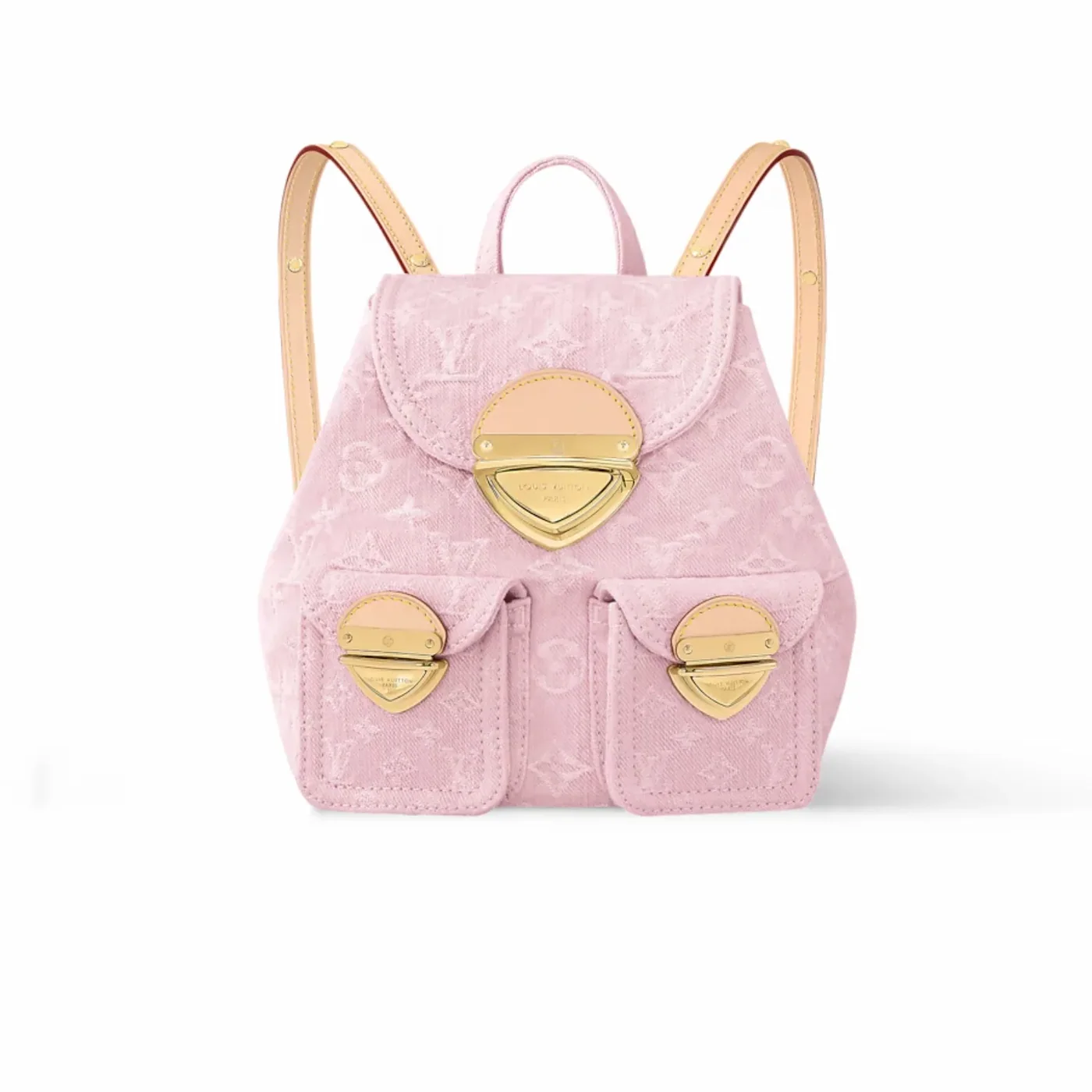 Louis Vuitton Venice Backpack Washed Pink /