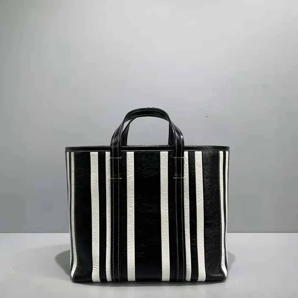 Balenciaga Barbes Medium East-West Shopper Bag for Women in Black Balenciaga Barbes Medium East-West Shopper Bag for Women in Black