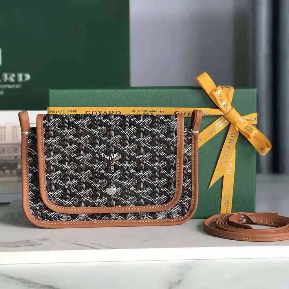 Goyard Plumet Pocket Wallet for Women in Brown