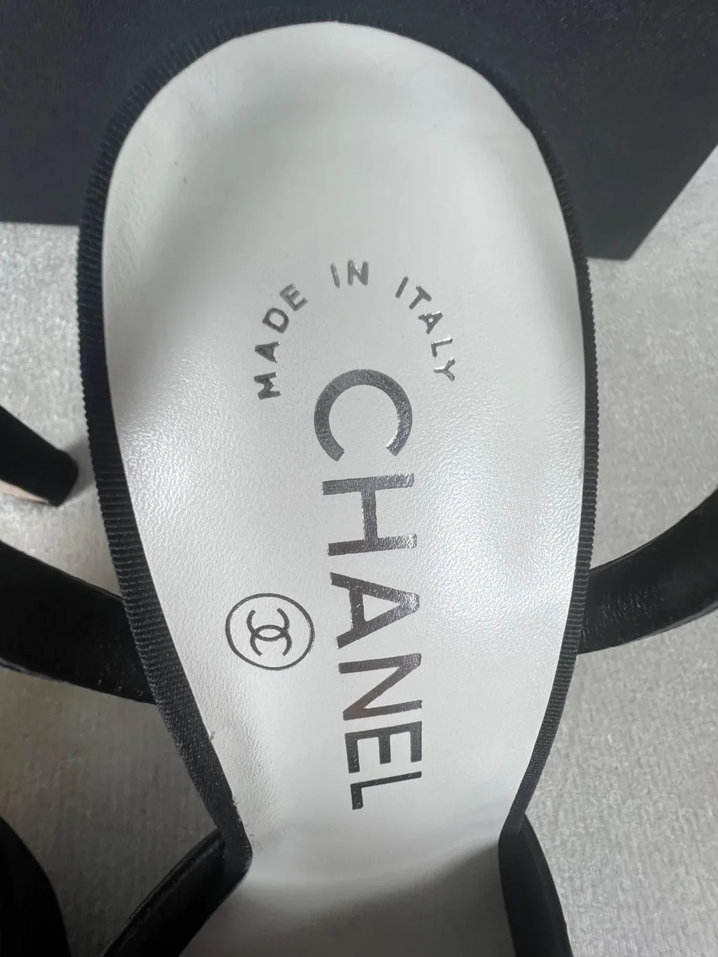 Chanel Slingbacks Black Chanel Slingbacks Black