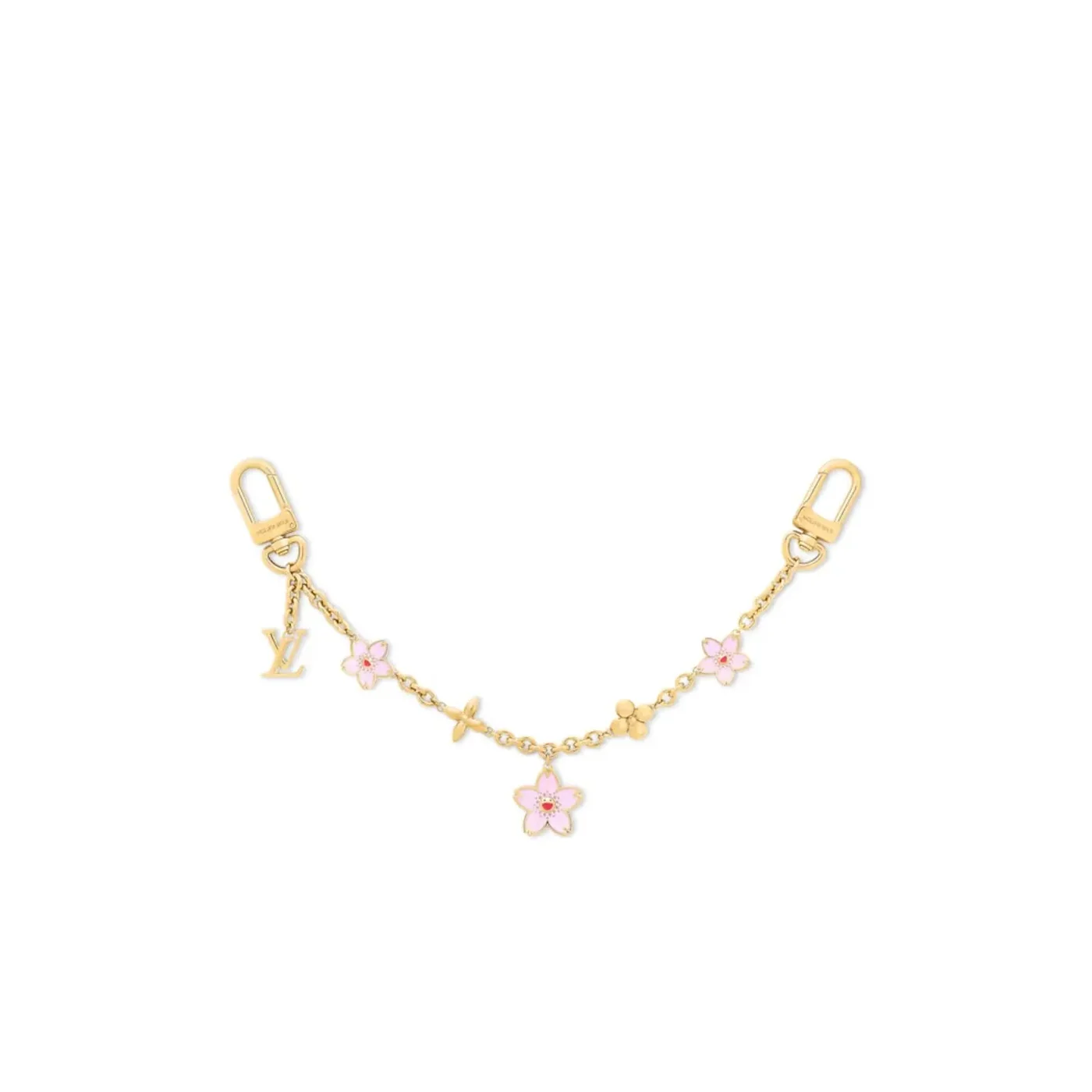 Louis Vuitton LV x TM Cherry Blossom Bag Chain