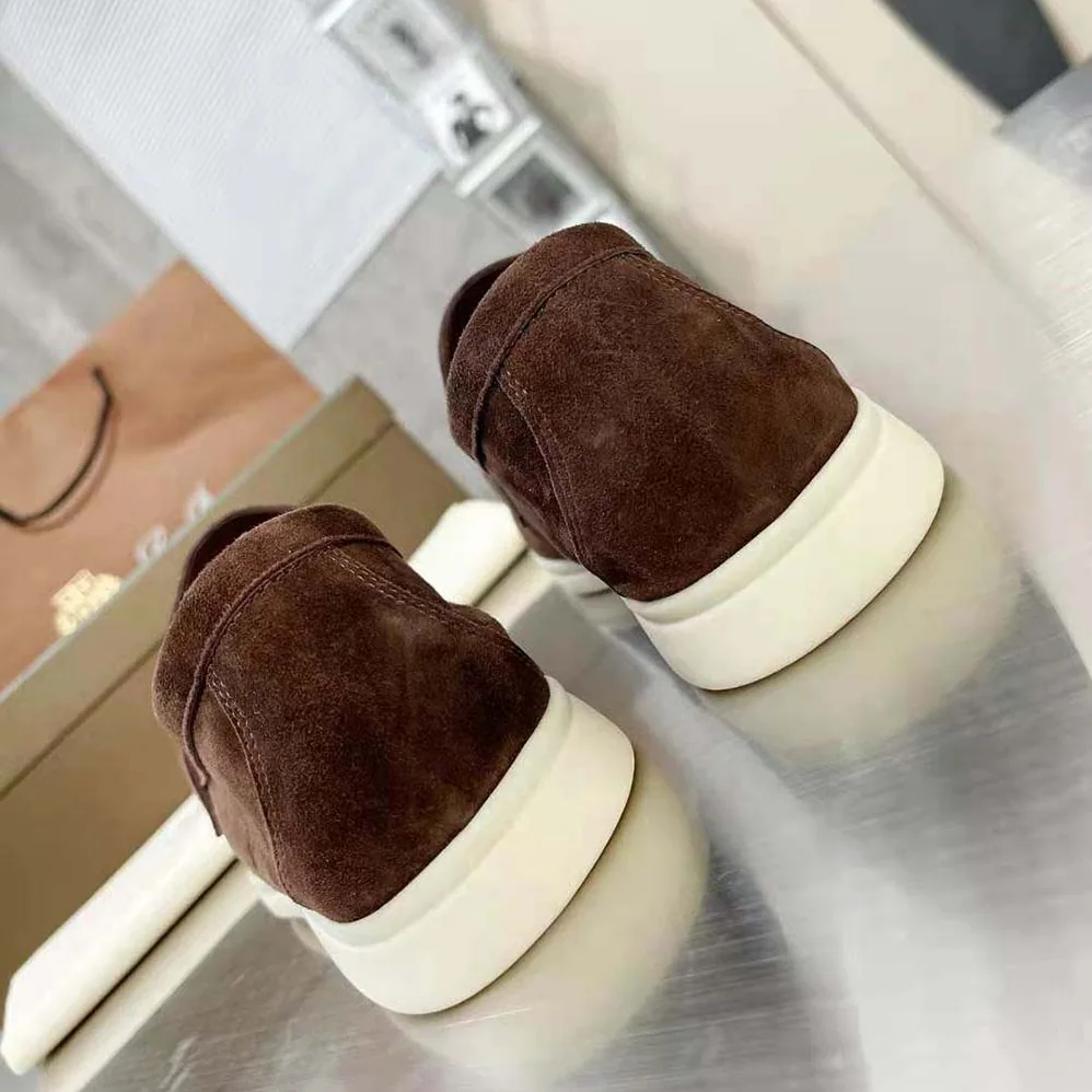 Loro Piana Summer Charms Walk Loafers for Unisex in Brown Loro Piana Summer Charms Walk Loafers for Unisex in Brown
