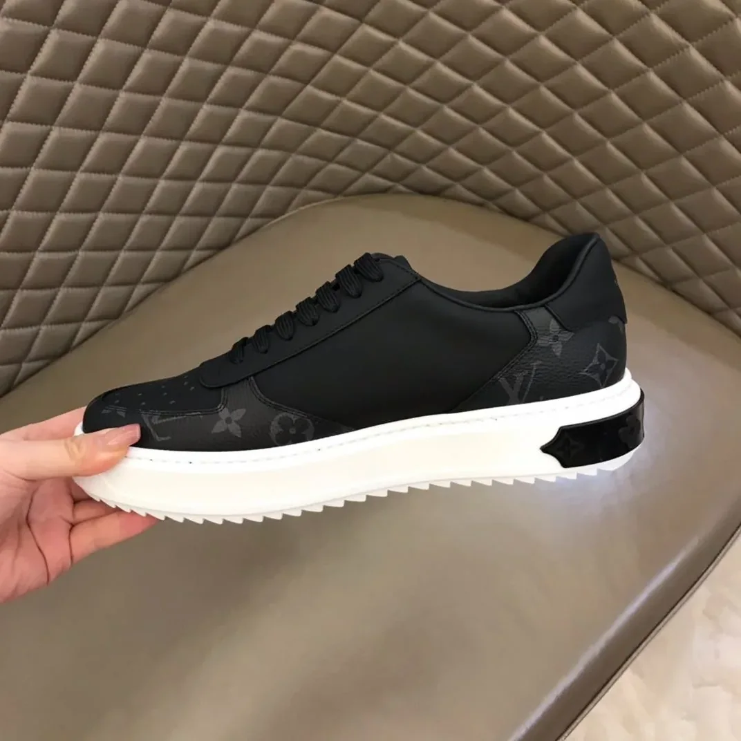Louis Vuitton Rivoli Sneaker Black Louis Vuitton Rivoli Sneaker Black