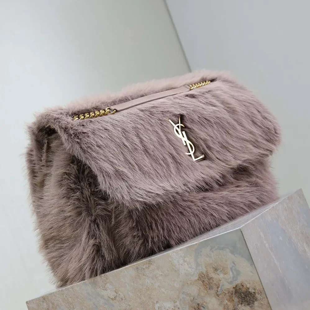 Saint Laurent YSL Oversized Niki in Feathers for Women